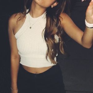 Brandy Melville Halter Crop Top
